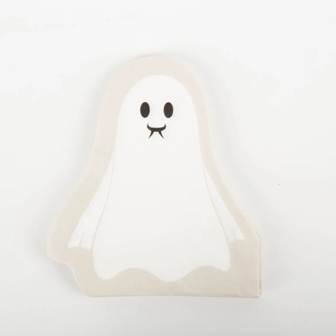 Halloween Servietten Ghostie Shape Geist 12Stk 3lagig 13x15cm FSC Papier