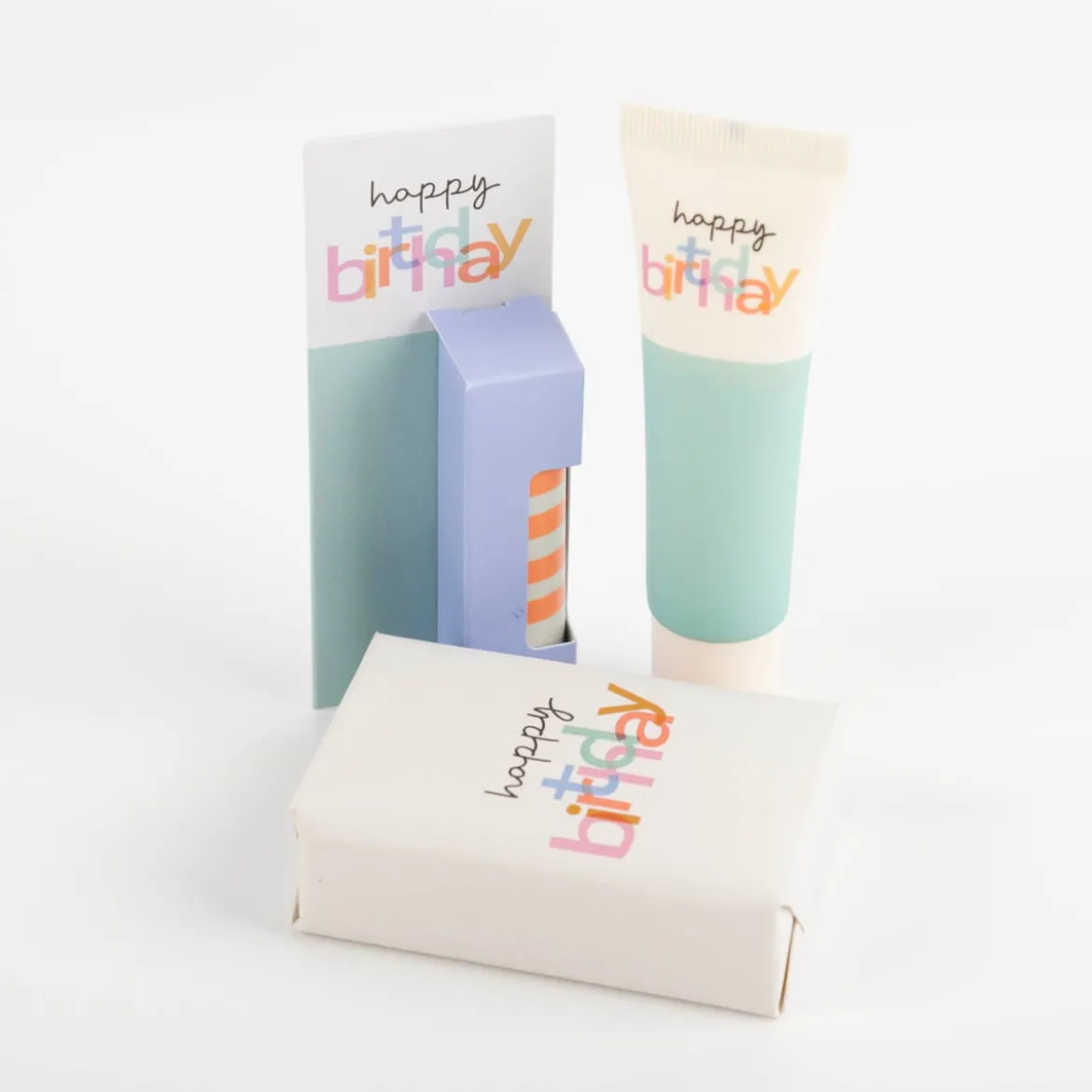 Handcreme Happy Birthday 25ml mit Aloe Vera von Grafik Werkstatt