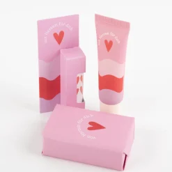 Handcreme von Herzen für dich 25ml mit Aloe Vera von Grafik Werkstatt