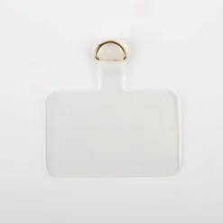 Handyketten Patch transparent im 2er Pack 56x36x0,6mm von Rayher