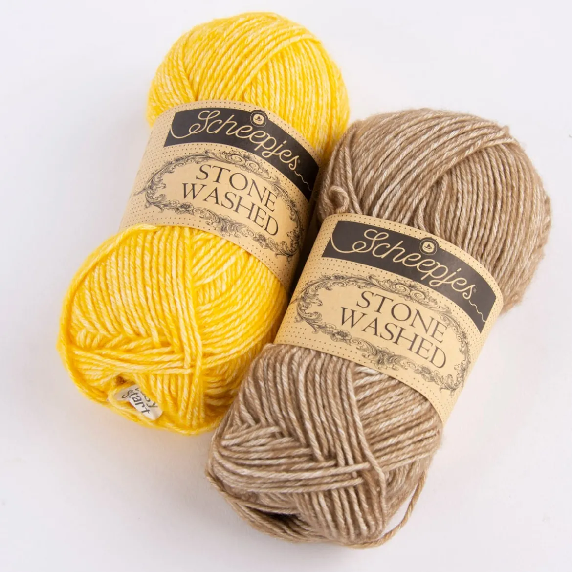 HardiCraft Strickset für Kuscheltier Giraffe Ziggy ocker gelb braun mehrteilig