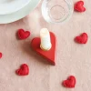 Herz Filzherzchen rot 3cm 6er Set von Rico Design