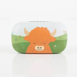 Highland Cow Mini Travel Case Mini-Etui von Sass & Belle ca. 16x6,5x2,5cm