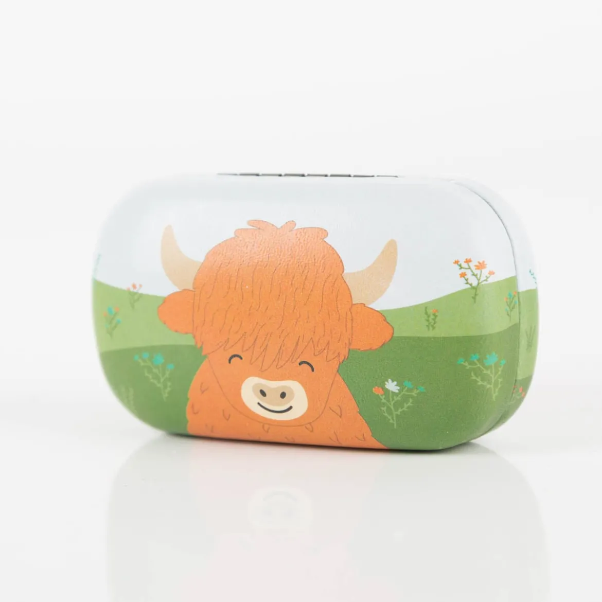 Highland Cow Mini Travel Case Mini-Etui von Sass & Belle ca. 16x6,5x2,5cm