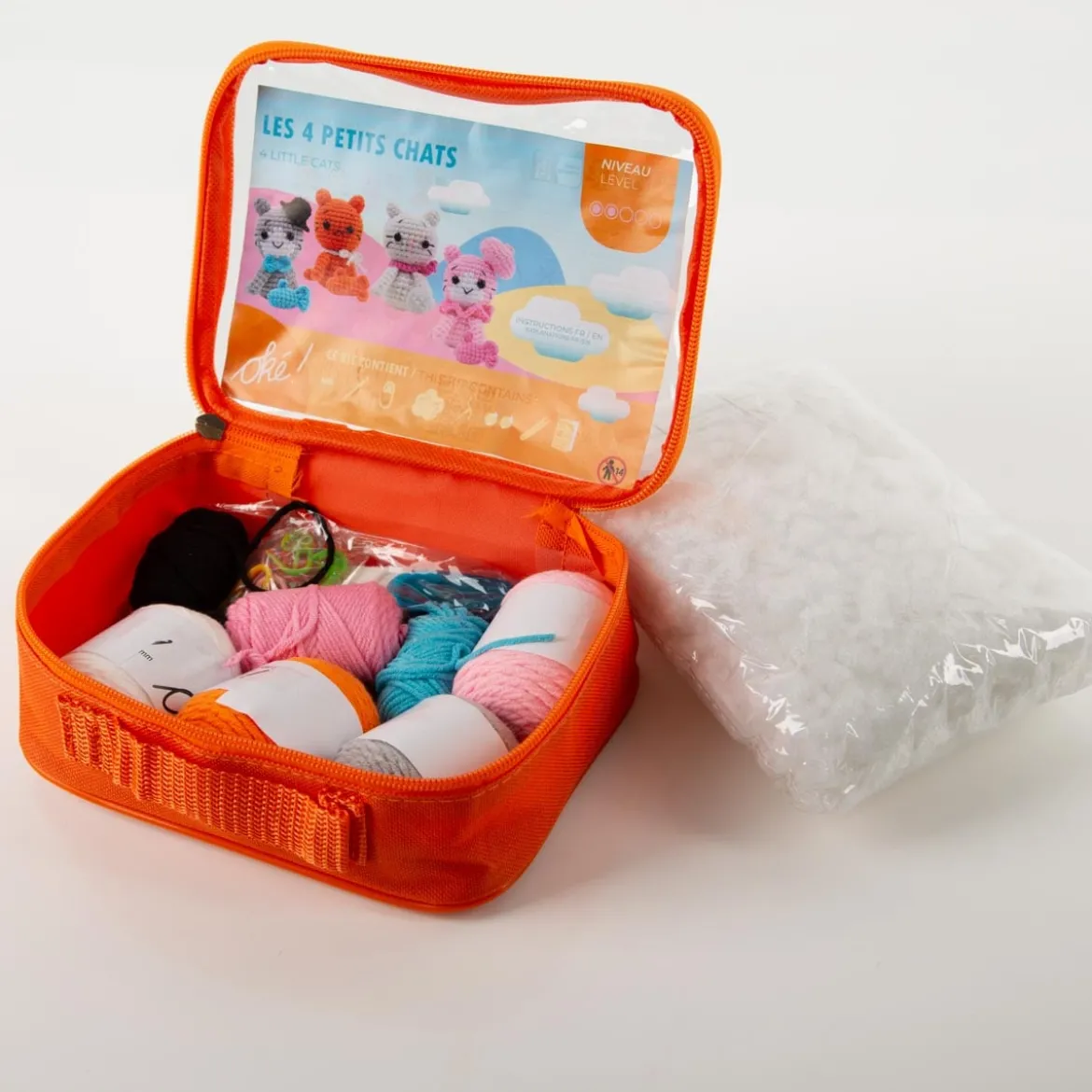 Häkelset Cats kleine Kätzchen 4er Set