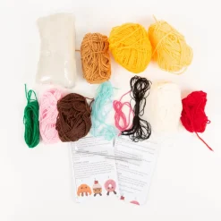 Häkelset Croissant Muffin und Donut DIY Set