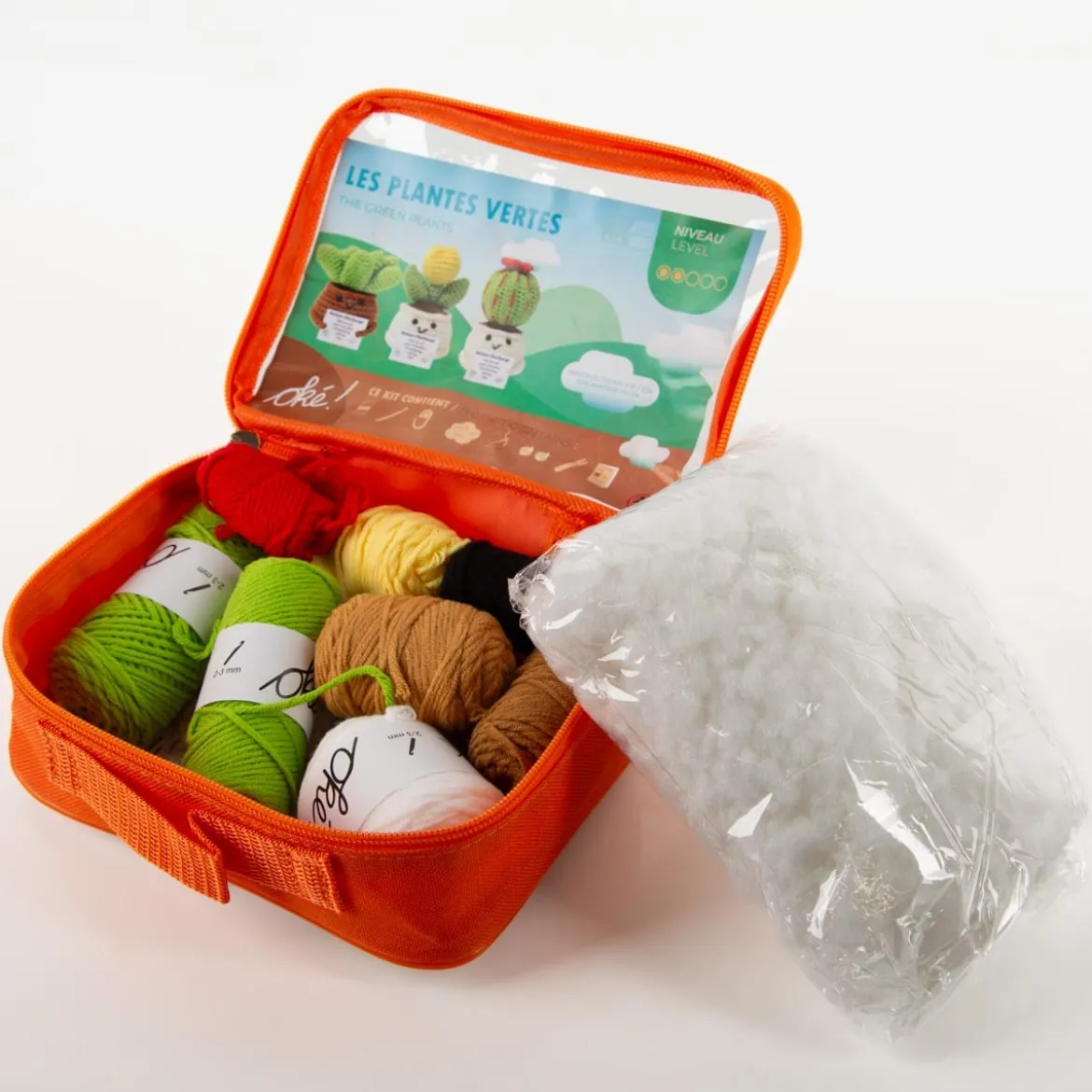 Häkelset Planztöpfe 3er Set