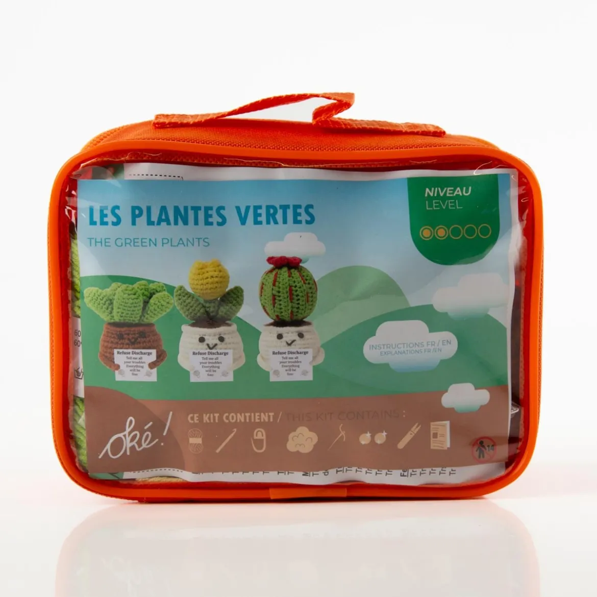Häkelset Planztöpfe 3er Set