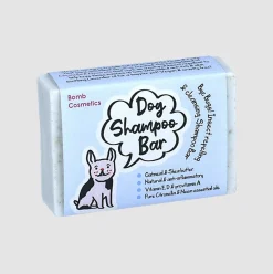 Hundeshampoo Bye Bugs! Insect Repelling & Cleansing Dog Shampoo Bar von Bomb Cosmetic