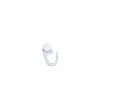Innenlaufrollen Gardinenröllchen Gardinen-Rollringe Laufrollen Faltengleiter weiß, 100er Pack