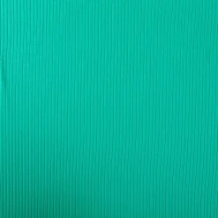 Interlock Jersey Mandy gerippt einfarbig smaragd grün 1,40m Breite