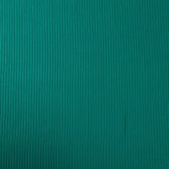 Interlock Jersey Mandy gerippt einfarbig dunkel grün 1,40m Breite