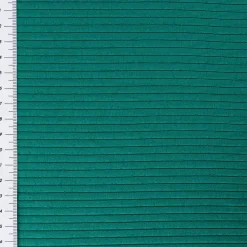 Interlock Jersey Mandy gerippt einfarbig dunkel grün 1,40m Breite