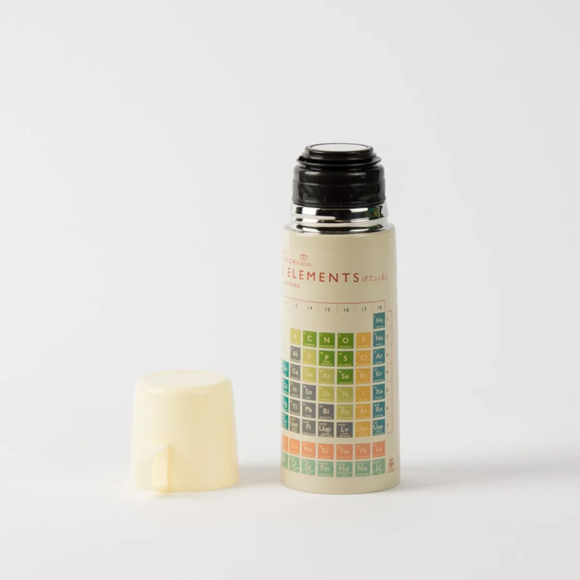 Isolierflasche Periodensystem 21x6cm