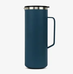 Isolierkanne Runbott Jug 1500ml mit Henkel ocean - geschmacksneutral, BPA-frei mit Keramikbeschichtung