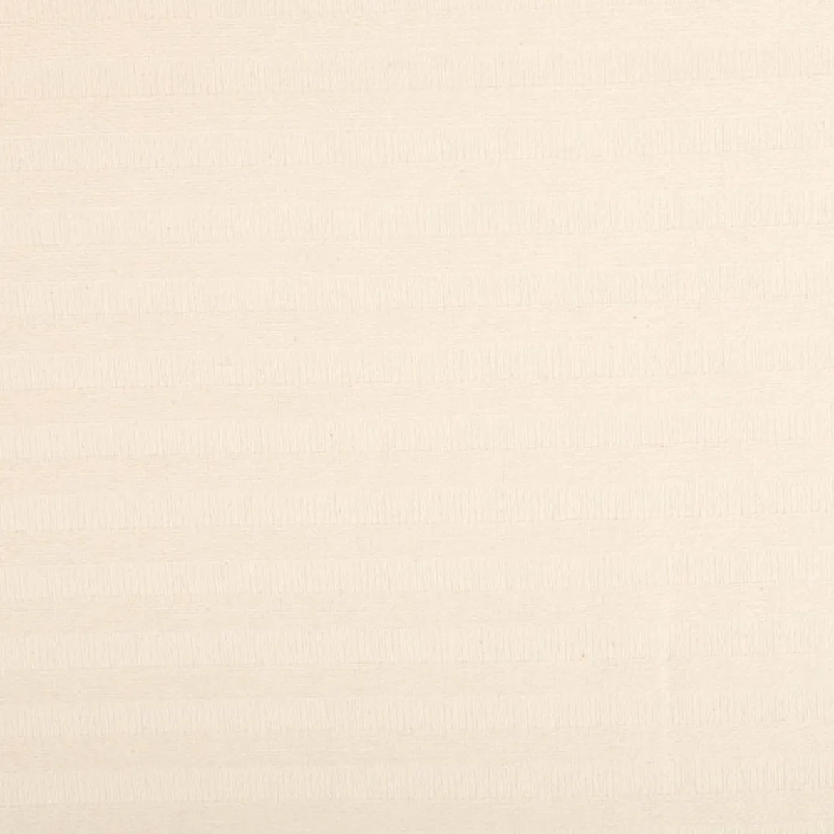 Jacquard Stoff Baumwollstoff Maurs Streifen Natur 2,60m Breite