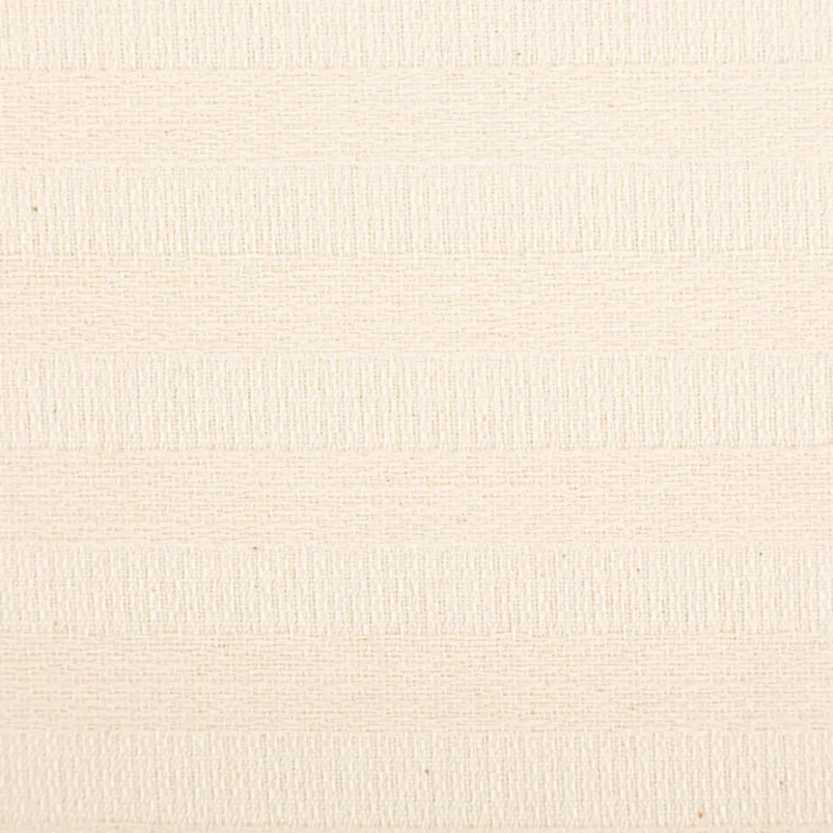 Jacquard Stoff Baumwollstoff Maurs Streifen Natur 2,60m Breite