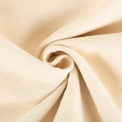 Jacquard Stoff Baumwollstoff Maurs Streifen Natur 2,60m Breite