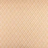 Jacquard Stoff Dekostoff Doubleface Monza Art Déco ockergelb weiß 2,80m Breite