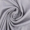Jacquard Stoff Dekostoff Doubleface Miseno Fischgrät hellgrau 2,80m Breite