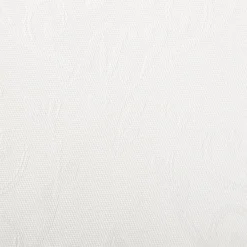 Jacquard Stoff Dekostoff Triest Ornamente weiß 1,4m Breite