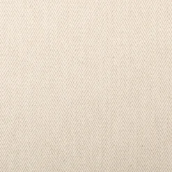 Jacquard Stoff Dobby Fischgrat natur 1,40m Breite