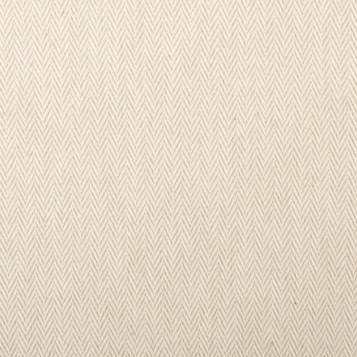 Jacquard Stoff Dobby Fischgrat natur 1,40m Breite