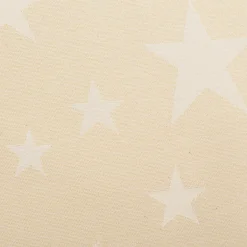 Jacquard Stoff Weihnachtsstoff Sterne Gold Glam Metallic-Effekte beige gold 2,80m Breite