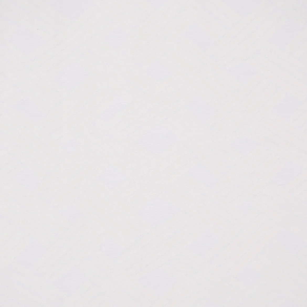 Jacquard Tischwäschestoff Doubleface extrabreit Livorno Flechtstreifen weiß 3,2m Breite