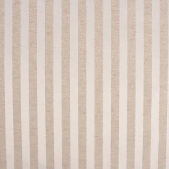 Jacquard Tischwäschestoff Doubleface extrabreit Streifen natur beige 2,8m Breite
