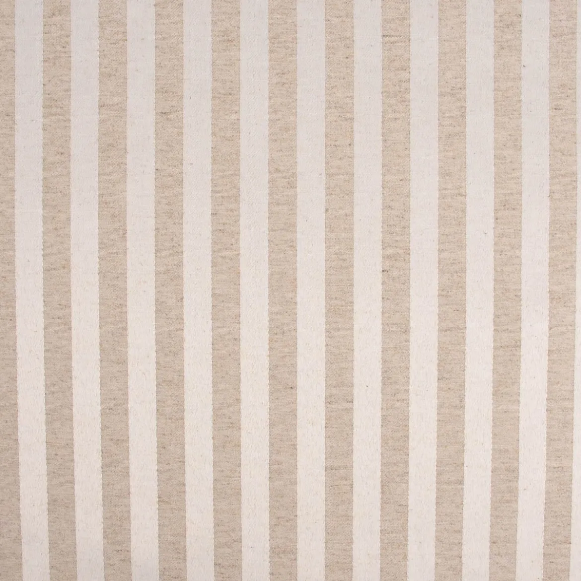 Jacquard Tischwäschestoff Doubleface extrabreit Streifen natur beige 2,8m Breite