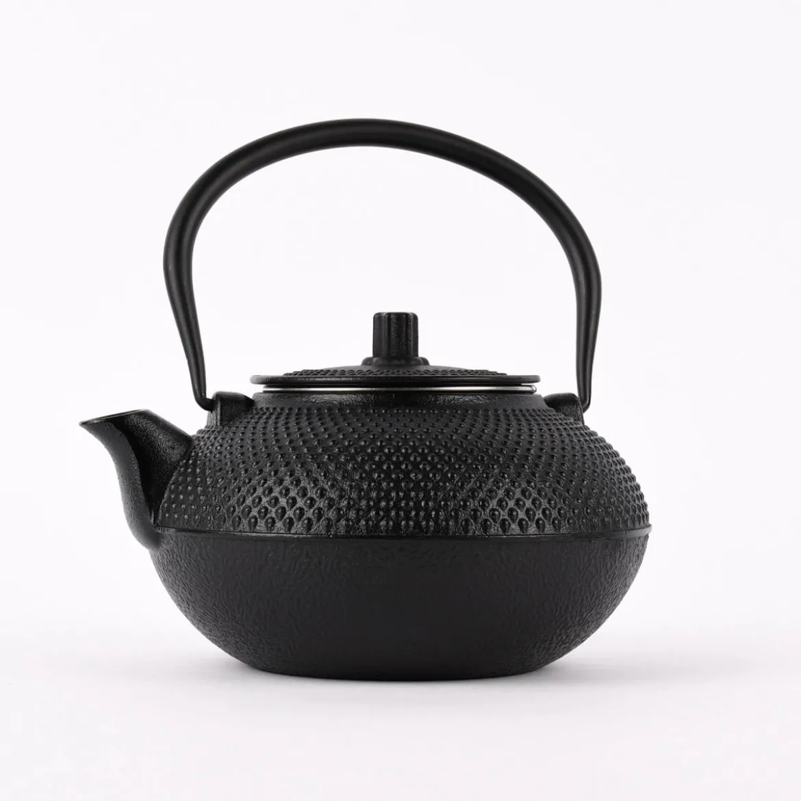 Japanische Teekanne Gusseisen schwarz 1500ml