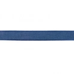 Jeans Band dunkel Meterware Breite: 2,5cm