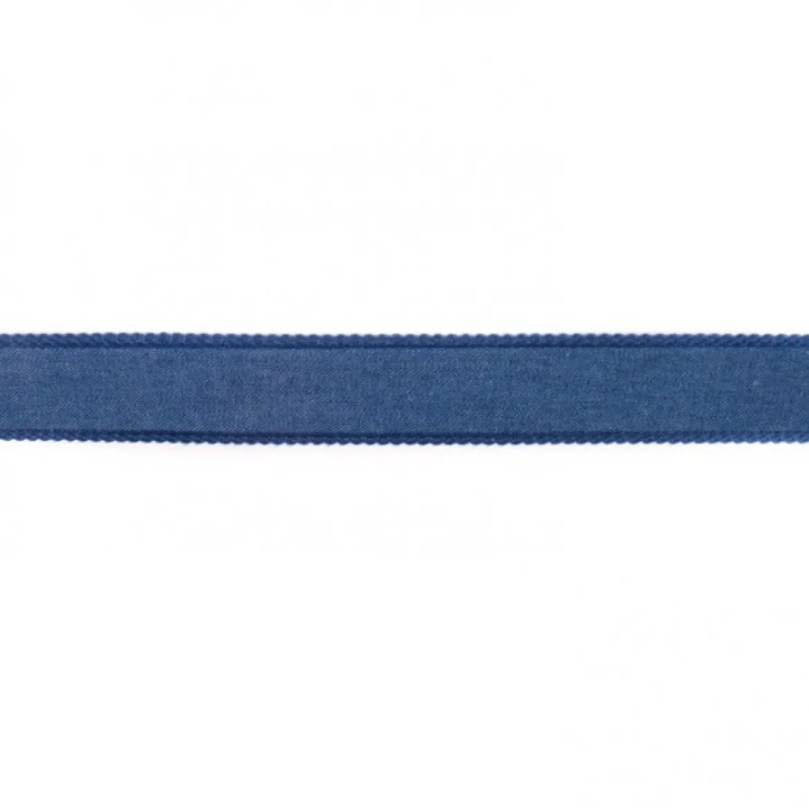 Jeans Band dunkel Meterware Breite: 2,5cm