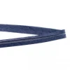 Jeans Schrägband dunkelblau Meterware Breite: 2cm