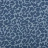 Jeansstoff Jacquard Leo Leomuster jeansblau dunkelblau 1,5m Breite