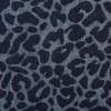 Jeansstoff Jacquard Leo Leomuster marine dunkelblau 1,5m Breite
