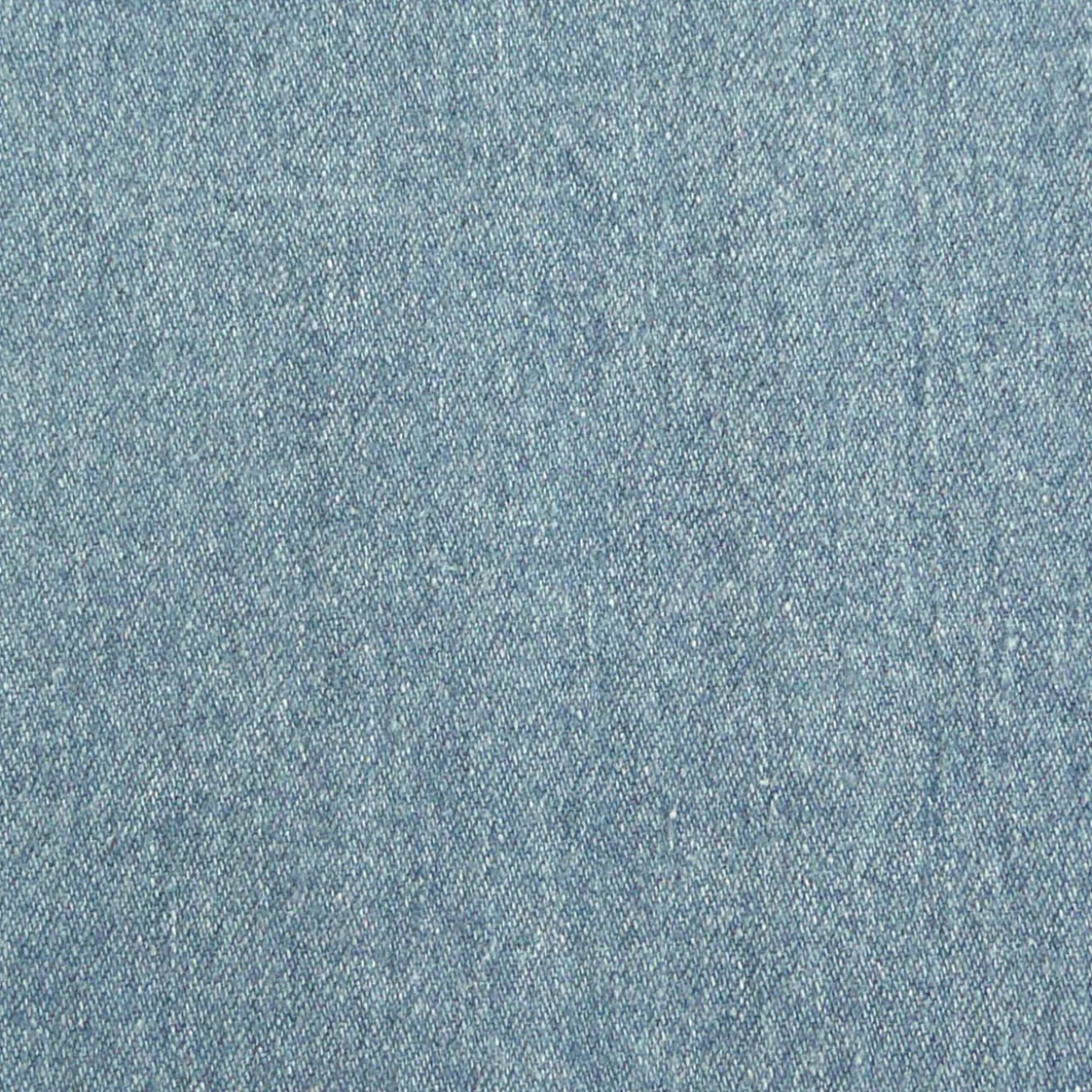 Jeansstoff Stoff Stretch Jeans hellblau 9OZ