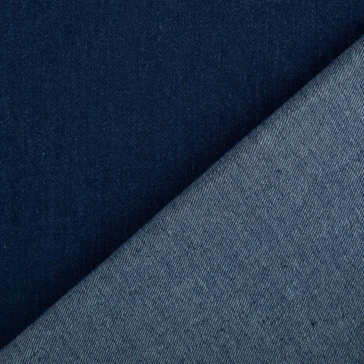 Jeansstoff Stretch Jeans 11OZ blau indigo washed