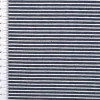 Jeansstoff Stretch Streifen marineblau 140cm Breite