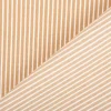 Jeansstoff Stretch Streifen beige 140cm Breite
