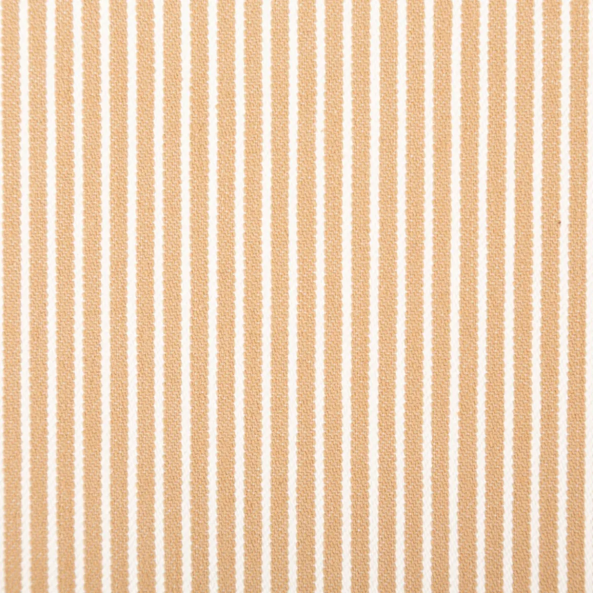 Jeansstoff Stretch Streifen beige 140cm Breite