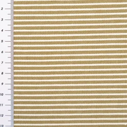 Jeansstoff Stretch Streifen olivgrün 140cm Breite