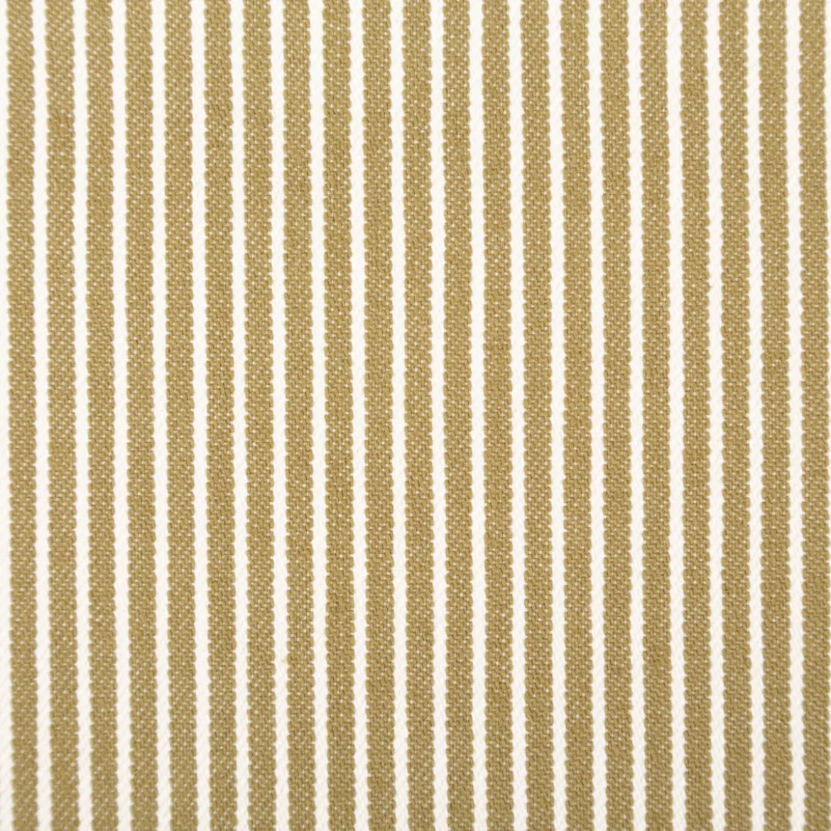 Jeansstoff Stretch Streifen olivgrün 140cm Breite