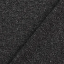 Jersey einfarbig dunkelgrau meliert 1,60m Breite