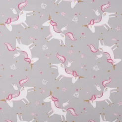 Jersey Einhorn grau 1,50m Breite