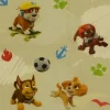 Jersey Jerseystoff Disney Paw Patrol Hunde gelb bunt Digitaldruck 1,5m Breite