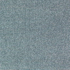 Jersey Lurex Glamour uni silberfarbig blau 1,40m Breite