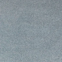 Jersey Lurex Glamour uni silberfarbig blau 1,40m Breite