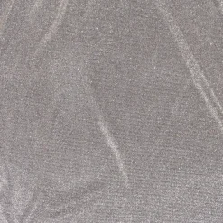 Jersey Lurex Glamour uni silber puderrosa 1,40m Breite